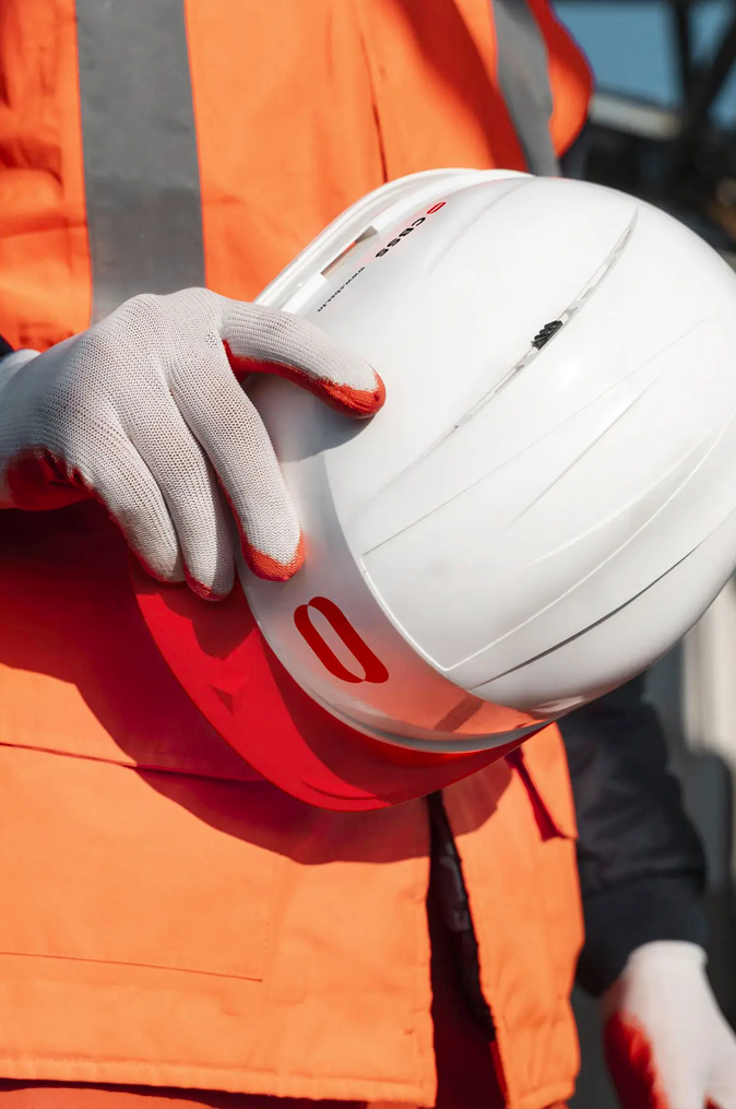 casque protection équipement sécurité cbss
